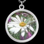 Daisy and Fireweed Necklace