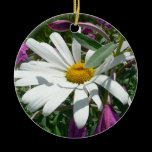 Daisy and Fireweed Ornament
