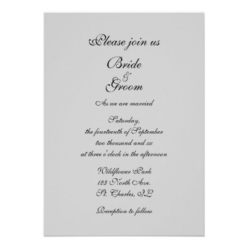 Daisy and Pearls Wedding Invitation