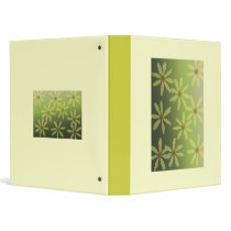 Daisy Art Binder