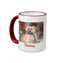 Daisy as Papa's Little girl mugs