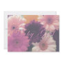 Daisy Baby Girl Invitation or Birth Announcement