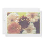 Daisy Baby Shower Invitation