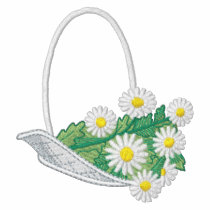 Daisy Basket embroidered shirts