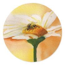 Daisy Bee Sticker stickers