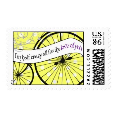 Daisy Bicycle Stamp