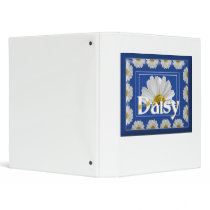 Daisy Vinyl Binders