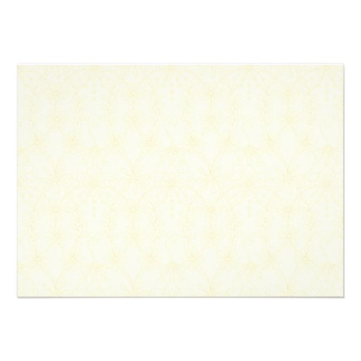 Daisy Black Yellow, Ivory Retirement Invitation