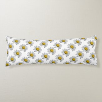 Daisy Body Pillow