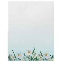 Daisy Border Letterhead