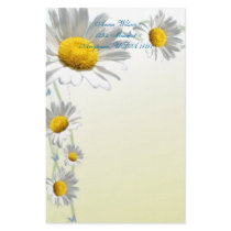 Daisy Border Stationery