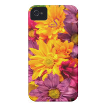 Daisy Bouquet 2 iPhone 4 case *Monogram*