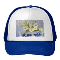 Daisy Bouquet in a Teapot hats