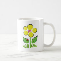 Daisy Bug mugs