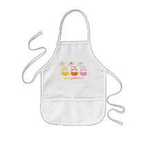 daisy bunny pastel apron by paintpaintdraw daisy bunny pastel apron