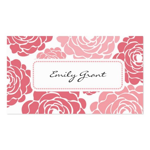 Daisy Business Card (back side)