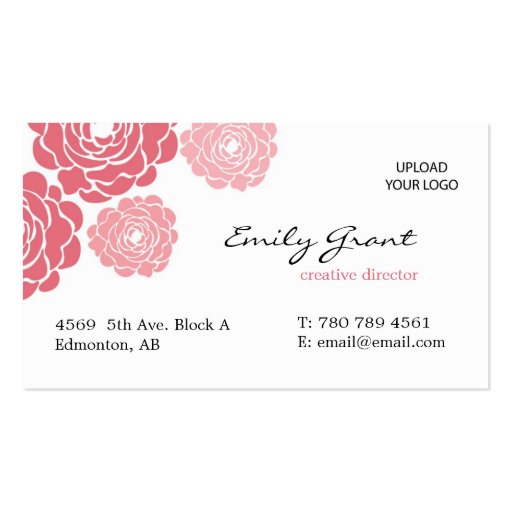 Daisy Business Card (front side)