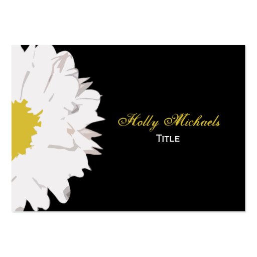 Daisy Business Card (front side)