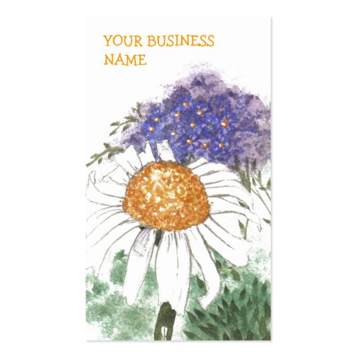 'Daisy' Business Card