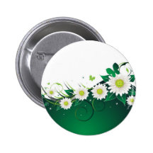 Daisy Butterfly Pins