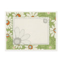 Daisy Chain in day time postcards