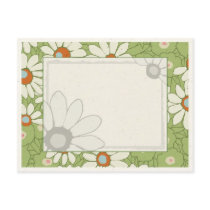Daisy Chain in day time postcards
