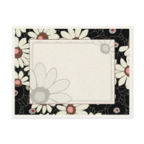 Daisy Chain in the night postcards by HoodiesCollection Daisy Chain in the night postcards
