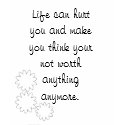 daisy_chain_l, Life can hurt you and make you t... t-shirts