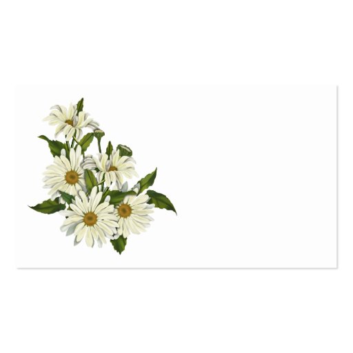 Daisy Cluster Business Card (front side)