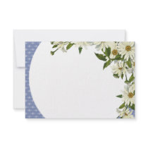 Daisy Cluster Invitation