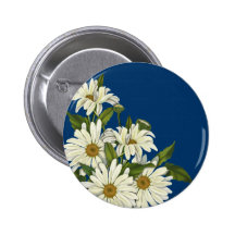 Daisy Cluster Pin