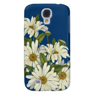 Daisy Cluster Samsung Galaxy S4 Cover Floral Samsung Design Cases