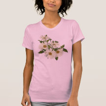 Daisy Cluster Tee Shirts