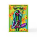 daisy cool frog cards by LaureFCarlisle daisy cool frog cards