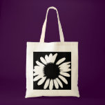 Daisy Crazy - Black & White Daisy Bag