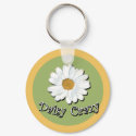 Daisy Crazy keychains by evisionarts Daisy Crazy keychains