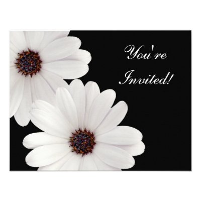 Daisy Custom Invitations
