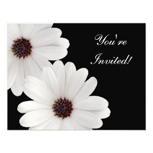 Daisy Custom Invitations