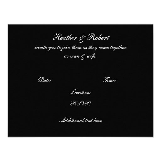 Daisy Custom Invitations