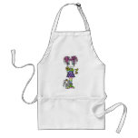 "Daisy" Cute Rainbow Flower Fairy Art Apron