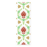 Daisy Damask, GARDEN COLORS Business Card