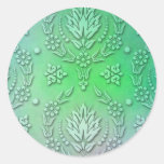 Daisy Damask, WATERCOLOR stickers