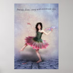 daisy dancer print