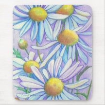 Daisy Darlings mousepad
