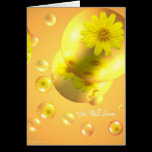 daisy Delight Get Well Soon Greeting Card cards
