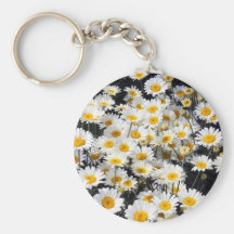 Daisy Delight Key Chains