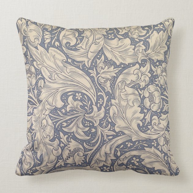 'Daisy' design (textile) Throw Pillows