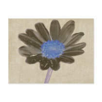 Daisy Digital Art Postcard
