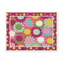 Daisy Dissy - Pink - Postcard