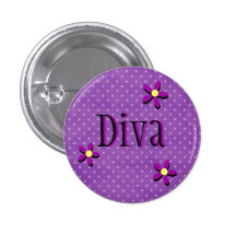 Daisy Diva Button